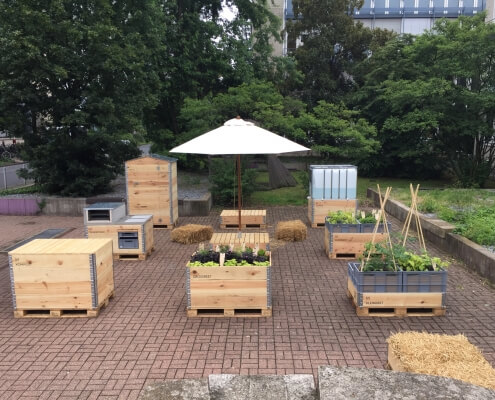 Module aller Kategorien auf dem Campus HS Düsseldorf